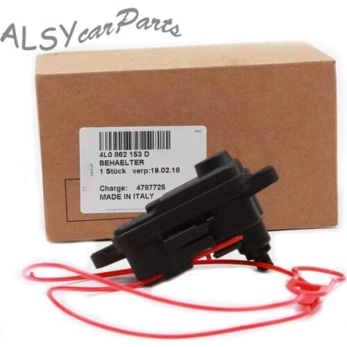 YIMIAOMO OEM 4L0 862 153D Electrical Fuel Tank Door Flap Lock Actuator Motor For Audi A1 A3 A4 A6 Avant Q5 Q7 RS6 RS7 4L0862153D