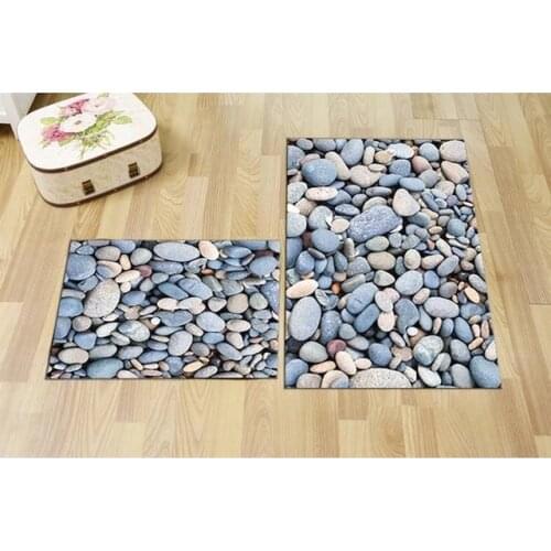 Herms Pebble Stone Bathroom Toilet Seat Pad 60x10060x50 367860361