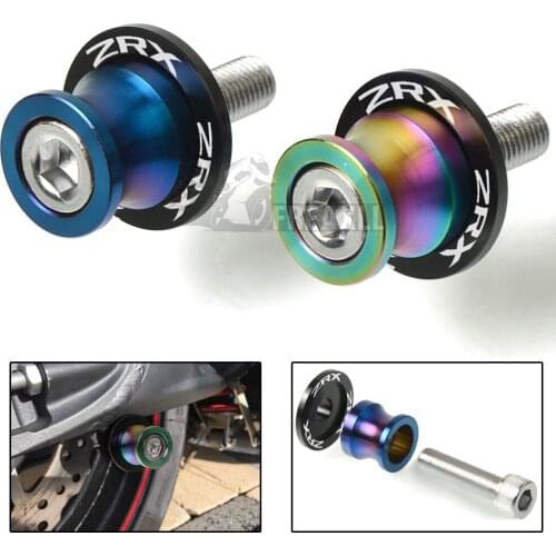 Swingarm Spools Slider Motorcycles Swing Arm Cover Motorbike Accessories For Kawasaki ZRX1100 1999-2000 ZRX1200/R ZRX 2001-2005