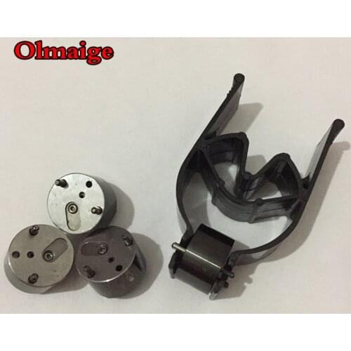 High quality black fuel injector nozzle control valve 28239295 9308-622B 9308z622B 28278897 common rail control valve for delphi