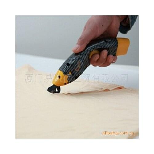 EC-1 fashion electric scissors / electric tool leather Scissors / glass fiber / textile shear / blanket shear