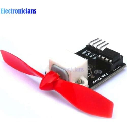 L9110 9110H Fan Drive Module Hair Smoke Sensor Fire Fighting For Arduino Smat Car N20