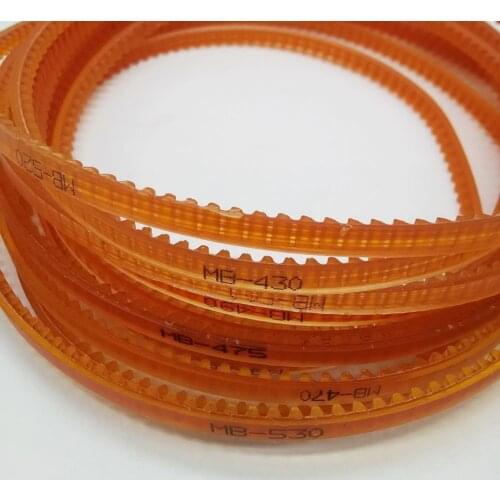 Neoprene Sewing Machine Motor Drive V BELT MB-200 to MB-530