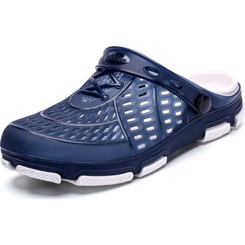 Zapatos De Hombre Water Aqua Shoes Beach for Men Outdoor Sandals Men Hollow Out Sneakers Breathable Slippers Flats Upstream Shoe