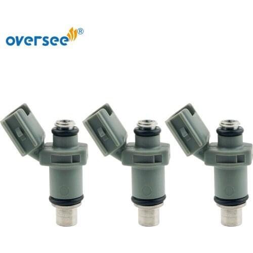 OVERSEE Boat Engine Fuel Injector 6BG-13761-00 For Yamaha Outboard Motor 30HP 40HP 4 Stroke 6BG-13761