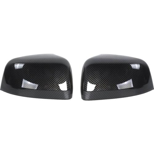 Side Wing Mirror Rearview Mirror Cover Decorative Trim Sticker for Jeep Grand Cherokee 2011+ Car Accessories Exterior Decoration