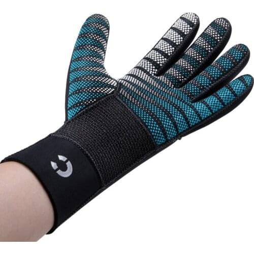 Neoprene Gloves Diving Wetsuit Gloves 3mm Flexible Thermal Snorkeling Scuba Diving Spearfishing Cycling Gloves Men Women Winter