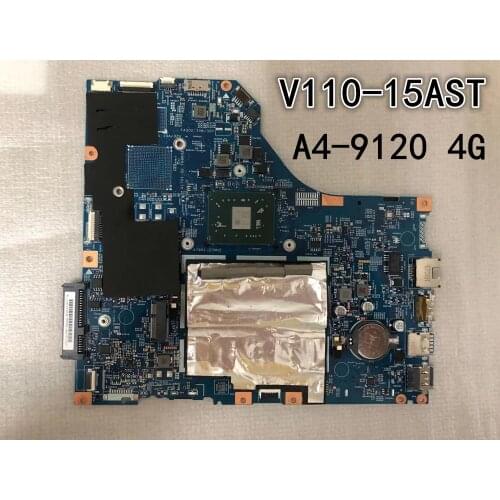 Original laptop Lenovo V110-15AST Motherboard Main Board CPU A4-9120U UMA 4G FRU 5B20P99031