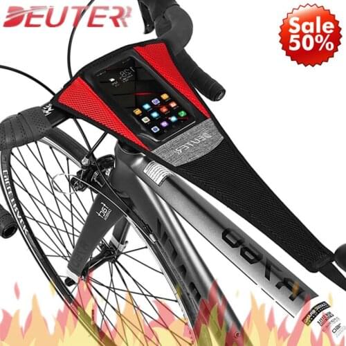Deuter Strong Durable Bicycle Trainer Sweatbands Indoor Sports Cycling Riding Accessories Sweat Tape Net MTB Road Bike Sweatband