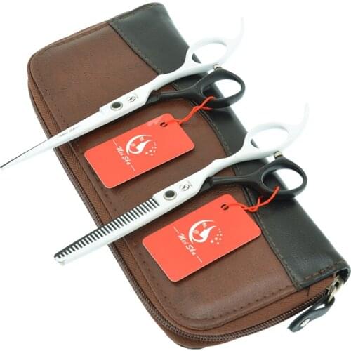 Meisha 6 inch Japan Steel Professional Hairdressing Scissors Hair Barber Scissors Set Hair Cutting Shears Scissor Haircut A0075A