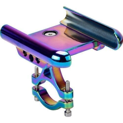 Mobile Phone Holder Motorcycle Bicycle CNC Adjustable Alloy GPS FOR Yamaha xj600 tdm 900 xmax 125 dt 50 fz25 majesty 250 jogrr