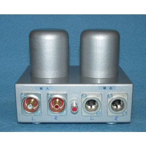 Balanced output 20 times / 30 times boost wide frequency response MC vinyl phono step-up Permalloy transformer