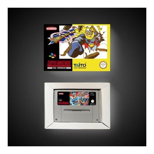 Soniced Blast Man 1 - EUR Version Action Game Card with Retail Box