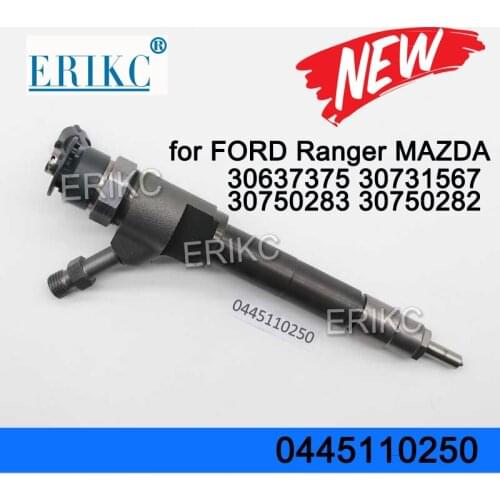 0445 110 250 Common Rail Fuel Injector 0445110250 WLAA-13-H50 0 445 110 250 for VOLVO 30637375 30731567 30750283 30750282