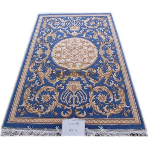 New zealand wool carpets large room rug Traditional savonery Inspired New Listing carved Rectangular New wool carpet french