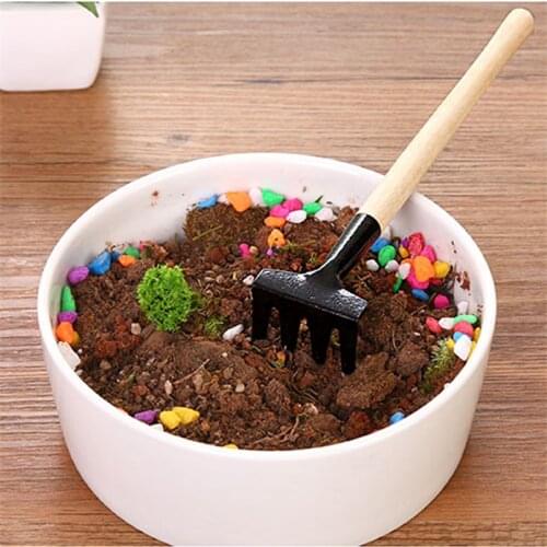 Convenient and practical Gardening tools mini spades shovel rake garden plants garden potted succulent planting tools