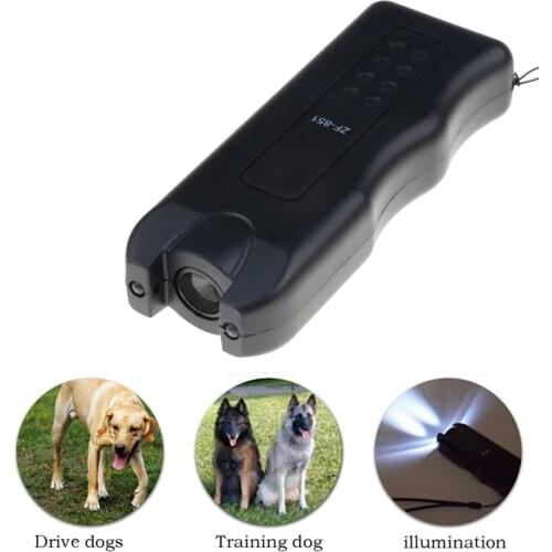 Ultrasound Dog Training Repeller Anti barking Stop Bark Device Pets Repeller Chaser Stop Bark Trainer