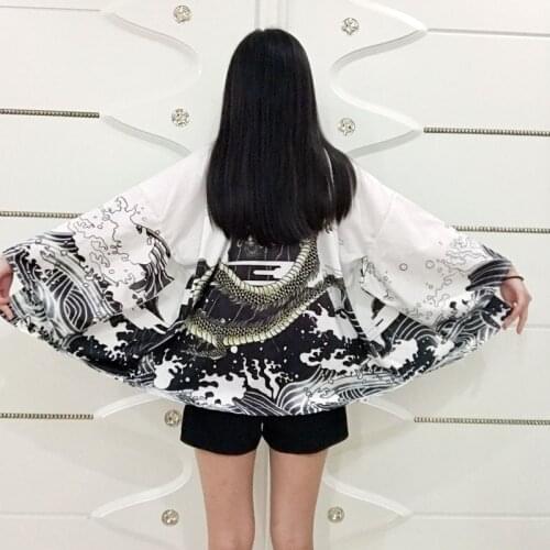 Onthe day of 2018it will be dressed in chiffon chiffon and wind kimono