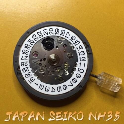Japan Grand Automatic Mechanism Seies NH35/NH36 Standard Brand Mechanial Movement NH38/NH39 24jewels NH05/NH06 Day/Date Setting