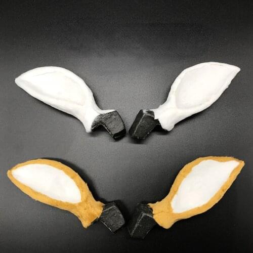 1pair Simulation Deer Ears Antlers Headdress Headband Girl Christmas Party Dress Decoration Photo and Photography Props