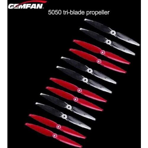 10 Pair Gemfan Flash 7042 7inch 2 Blade CW CCW Propeller with 2mm Mounting Hole for IFlight XL7 FPV Racing Frame