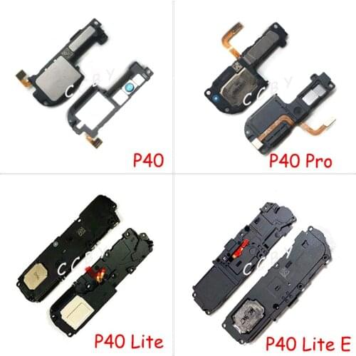 10PCS For Huawei P40 Pro P40 Lite E Loud Speaker Buzzer Ringer Flex Cable Loudspeaker Assembly