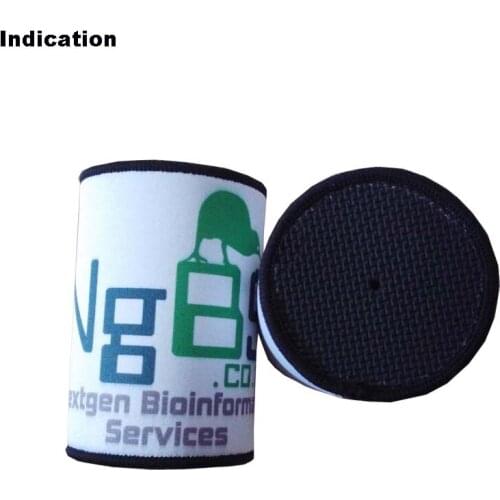 100pcs/lot Stubby Holder Customized Your LOGO Neoprene Beer Can Coolers Thermal Cool Bag For Wedding Gifts Party Camp