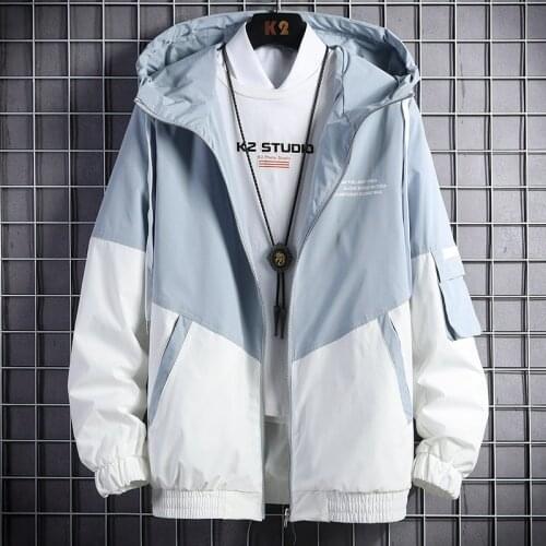 2020 Coat Mens Autumn New Style Korean Version Fashion Handsome Casual Tooling Jacket Mens