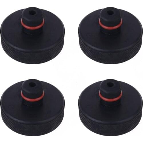 4pcs Jack Lift Adapter Jack Point Pad Adapter Protects Battery Paint and Chassis from Damage for Tesla Model 3