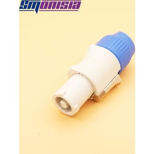 Smonisia 50PCS/LOT NAC3FCA PowerCon Socket 20A AC Cable Connector Audio Video OutPut Jack