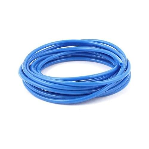 8mm x 5mm Pneumatic Air Compressor Tubing PU Hose Tube Pipe 8.4M Blue