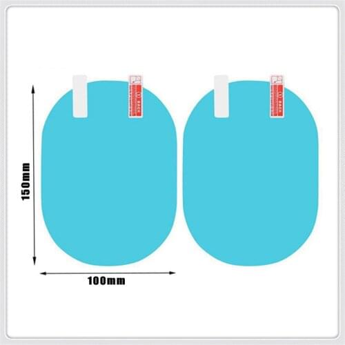 Car Rainproof Film Rearview Mirror protective Rain for Volkswagen vw 6.0 EOS 2.0 FS 07 EOS Tuhuan 1.4T Touareg2