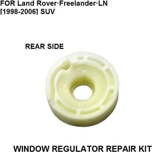 CAR WINDOW REGULATOR ROLLER FOR FREELANDER TAILGATE REAR RIGHR OR LEFT 1998-2006