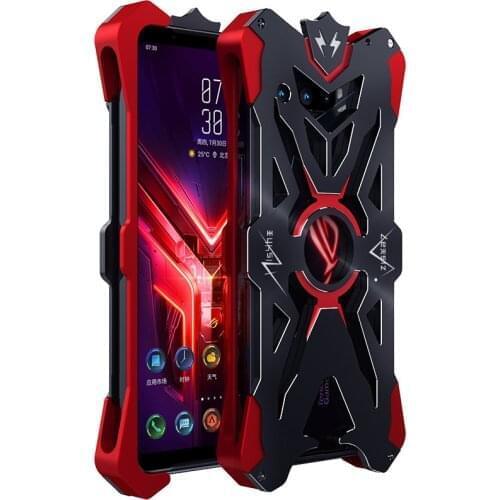 Thor Luxury Armor Metal Aluminum CNC technology manufacturing Cover For Asus ROG Phone 2 3 case Phone shell