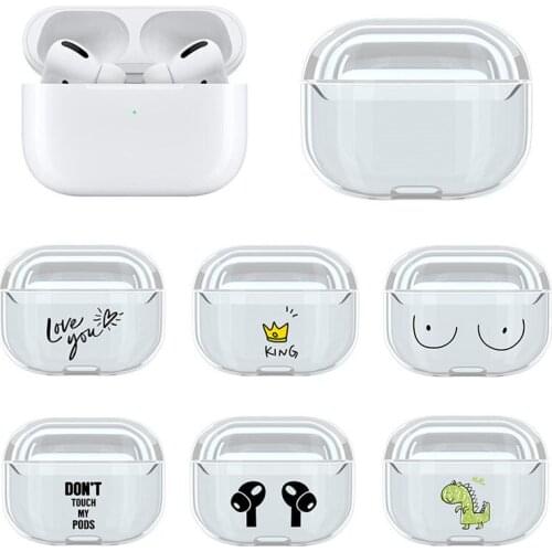 Portable Cartoon Earphone Case Cover for AirPods Pro 3 Wireless Bluetooth Headphone Charging Box New Protective Earphone Case