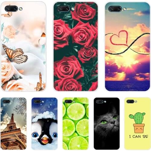 For Huawei Honor 10 Case 5.84 inch Silicone For Huawei Honor 10 Case Soft Phone Cover on Huawei Honor 10 Beach Back Cover Bumper