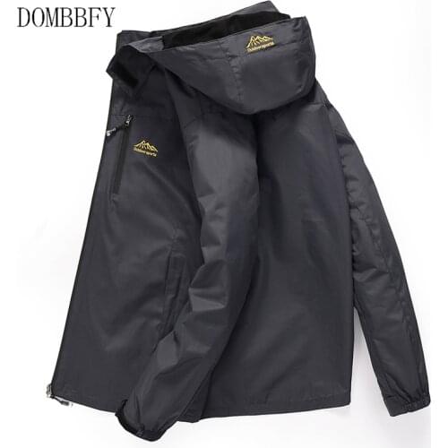 DOMBBFY Mens Spring Jackets