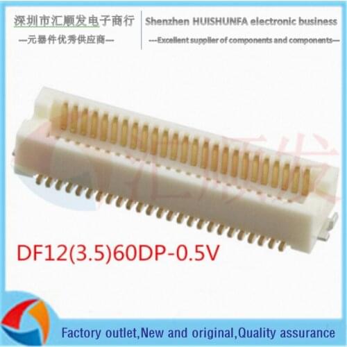 Hirose Connector DF12(3.5)-60DP-0.5V(81) Board to Board Connectors