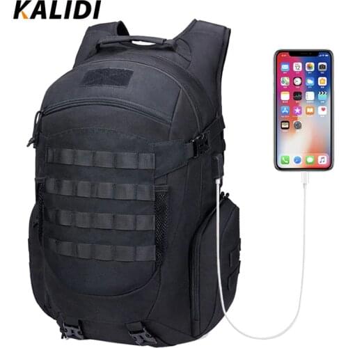 KALIDI Men's Textile Bags