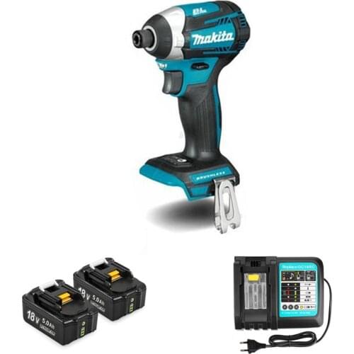 Makita DTD154 18V LXT Li-ion Cordless Brushless Impact Driver