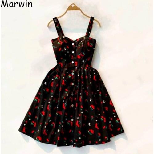 Marwin&Friend Sleeveless Summer Dresses