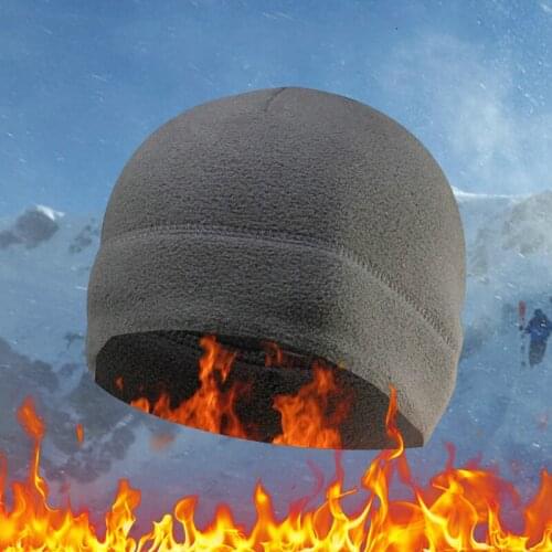 Winter Skiing Outdoor Riding Mask Warm Windproof Fleece Hood Camping Hiking Caps Fishing Cycling Hunting Military Tactical Cap