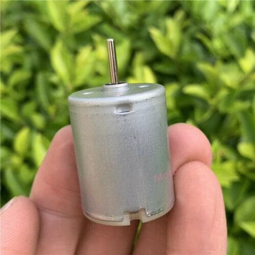 Micro 24mm Carbon brush DC Motor 5V 6V 9V 12V High Speed Motor MABUCHI RC-280RA-20120