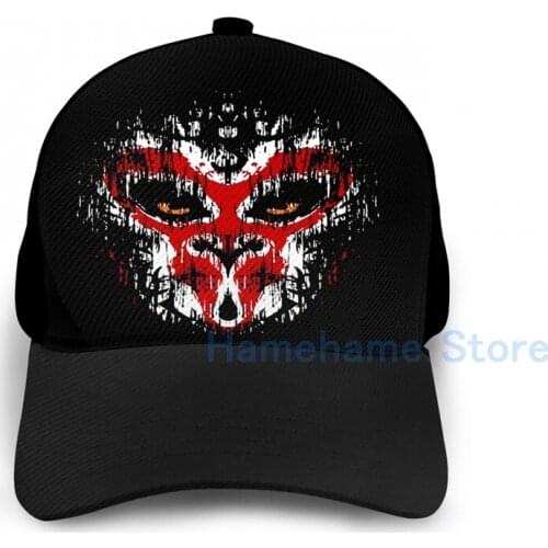 Fashion Sun Wukong The Monkey King Basketball Cap men women Graphic print black Unisex adult hat