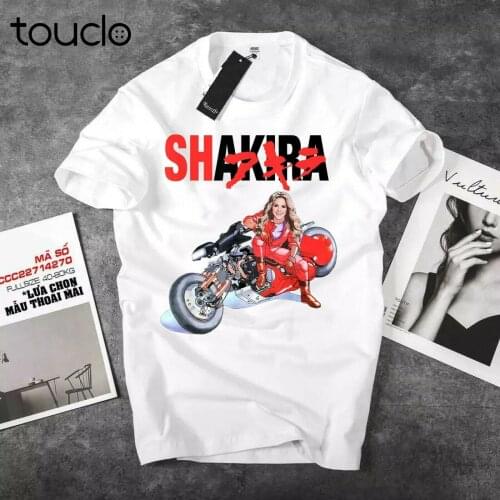 Shakira Akira Shotaro Kaneda Motorcycle T-Shirt