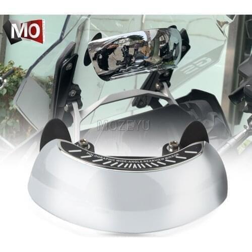 Motorcycle 180 Degree Safety Rearview Mirror Give Full Rear View For KYMCO DownTown CK250T CK300T SHADOW PEOPLE 300 MY ROAD 700
