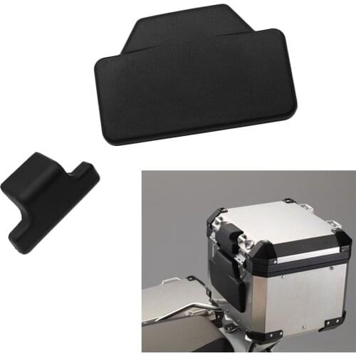 Passenger Backrest Back Pad Rear Saddlebag Trunk Sticker for BMW F 800 GS ADV / R 1200 GS Adventure Motor Accessories