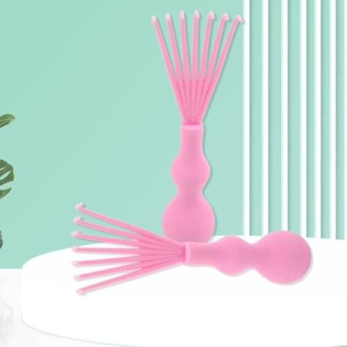 New Hair Comb & Brush Cleaning Remover Embedded Handle Tool Comb Hair Brush Cleaner Useful Comb Accessories