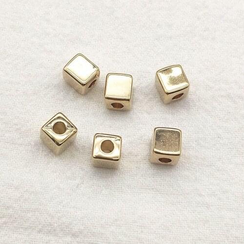 New arrival! 6mm 1000pcs CCB Effect Square Shape beads for Handmade Bracelet Necklace Earring DIY Accessories,Jewelry Findings