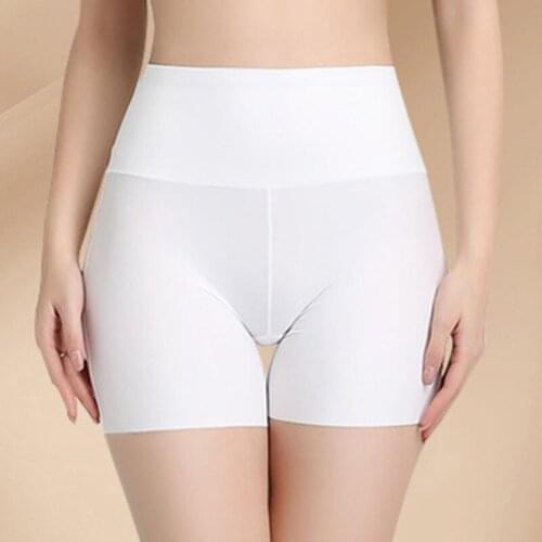New Women Comfortably Anti-Friction Short Thigh Band Lace Safety Mid-Waist Breathable Safety Panty